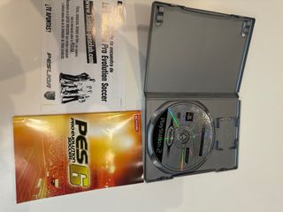Pro Evolution Soccer 6 PS2