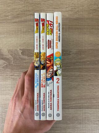 Lote de mangas Dragon Ball