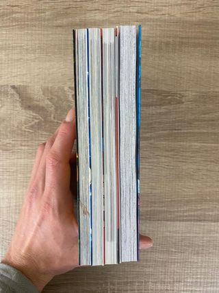 Lote de mangas Dragon Ball