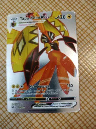 Carta Pokémon Tapu Koko VMAX 051/163