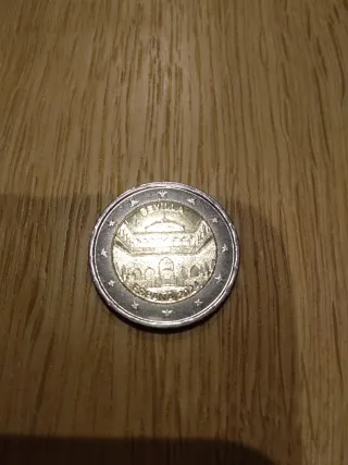 Moneda 2€ España Sevilla