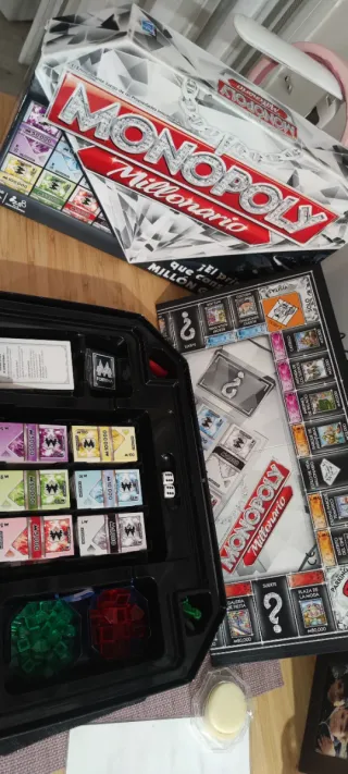 Monopoly Millonario Juego de Mesa