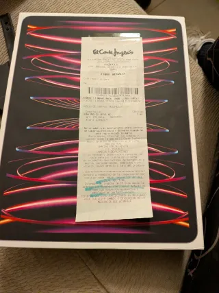 iPad Pro 12.9 6ª Gen WiFi