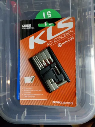 Ferramenta Multiusos KLS Guide Folding Tool