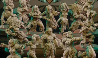 Equipo Amazonas Blood Bowl