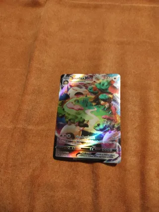 Carta Pokémon Snorlax VMAX