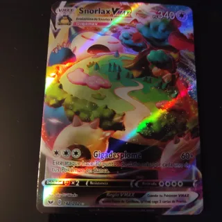 Carta Pokémon Snorlax VMAX