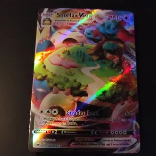 Carta Pokémon Snorlax VMAX