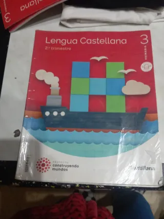 Libros de lengua de tercero de primaria