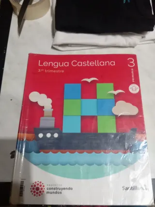 Libros de lengua de tercero de primaria