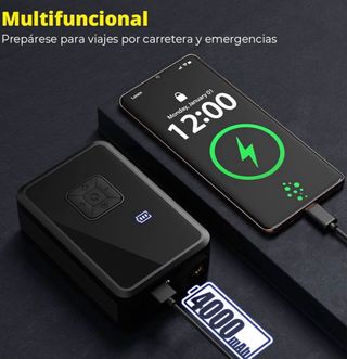 Compresor Aire Portátil 150PSI Inflador precintado