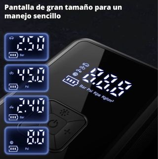 Compresor Aire Portátil 150PSI Inflador precintado