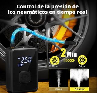 Compresor Aire Portátil 150PSI Inflador precintado