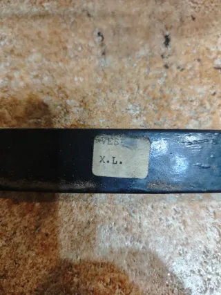 Portabultos trasero Vespa PK