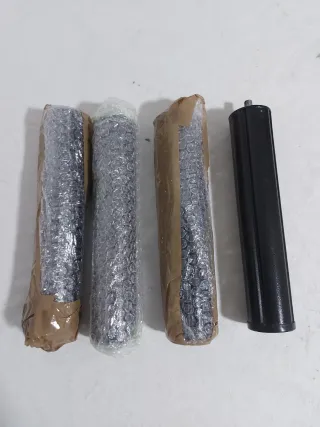 4 Patas Somier Negras