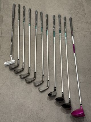 Set Palos Golf Wilson Prostaff HDX Lady