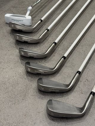 Set Palos Golf Wilson Prostaff HDX Lady