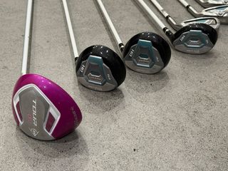 Set Palos Golf Wilson Prostaff HDX Lady