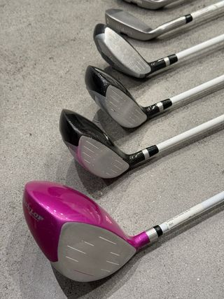 Set Palos Golf Wilson Prostaff HDX Lady