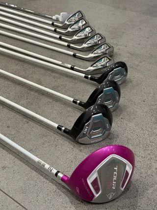 Set Palos Golf Wilson Prostaff HDX Lady