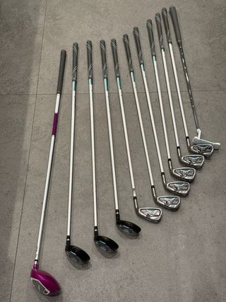 Set Palos Golf Wilson Prostaff HDX Lady