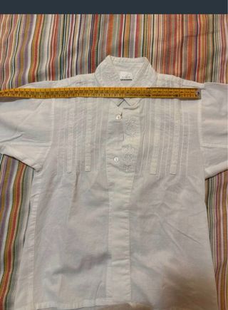 Camisa fallera niño Borras de Seda 3-4 años