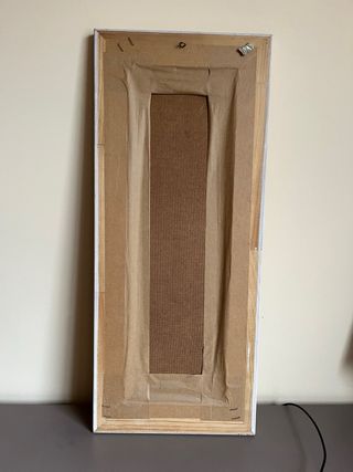 Cuadro de tulipán en lienzo