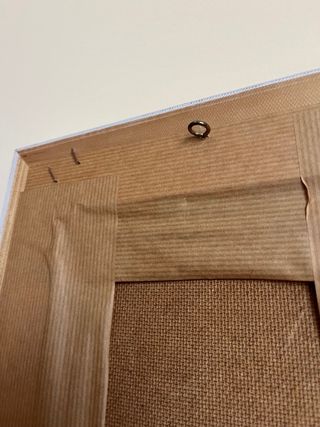 Cuadro de tulipán en lienzo