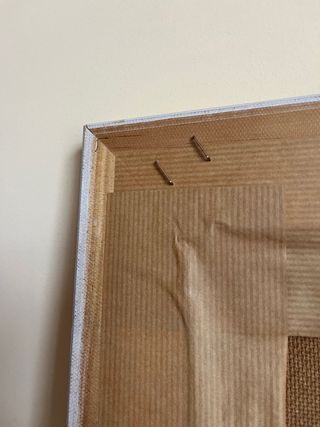 Cuadro de tulipán en lienzo