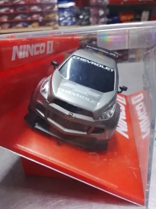 Coche Ninco Chevrolet WTCC Plata