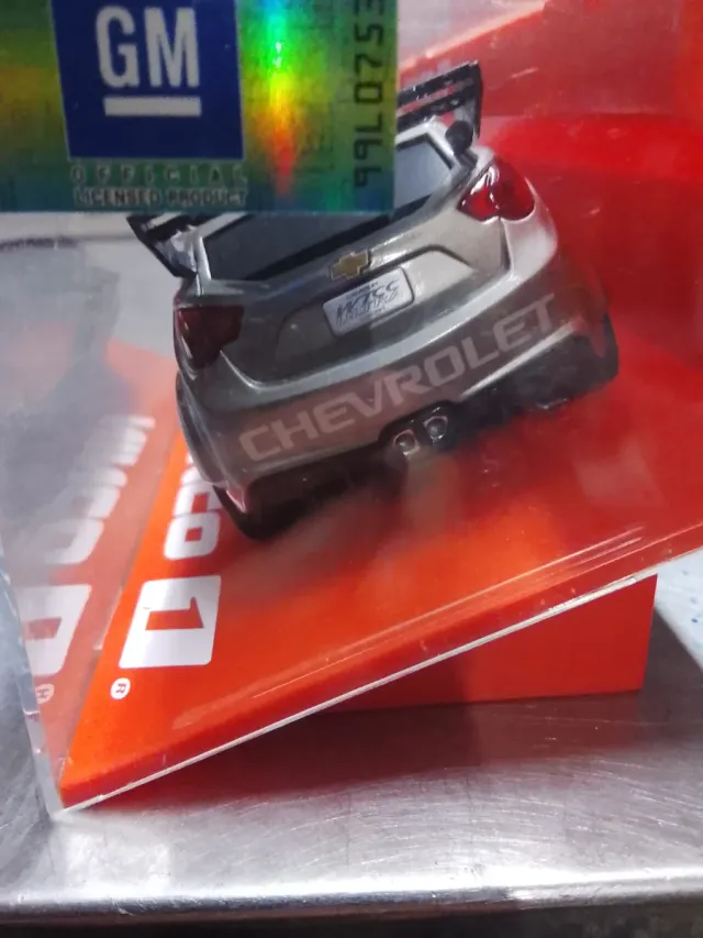 Coche Ninco Chevrolet WTCC Plata