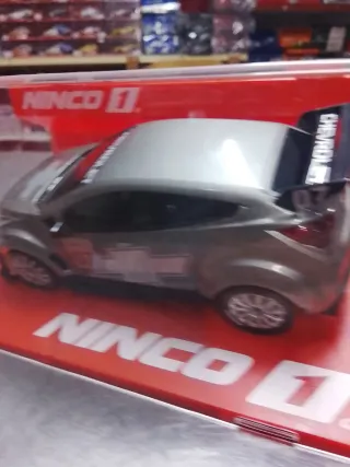 Coche Ninco Chevrolet WTCC Plata