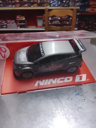 Coche Ninco Chevrolet WTCC Plata