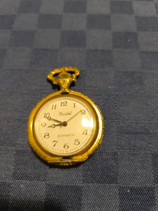 Orologio da tasca Kristal dorato
