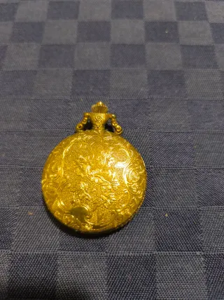 Orologio da tasca Kristal dorato