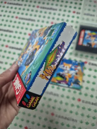Tails Adventures Game Gear