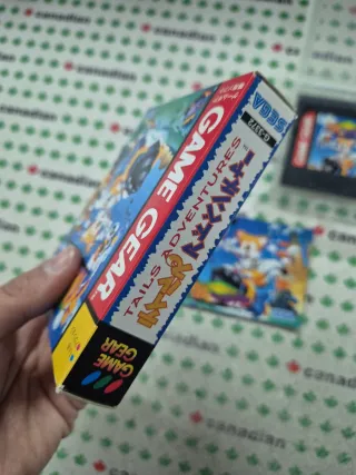 Tails Adventures Game Gear