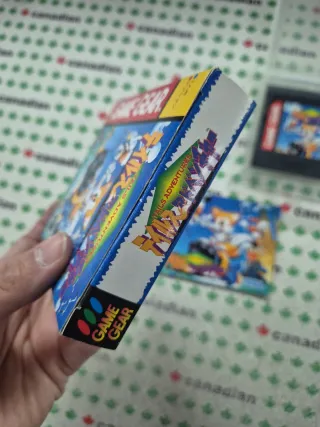 Tails Adventures Game Gear