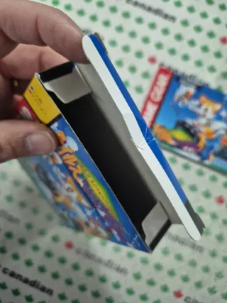 Tails Adventures Game Gear