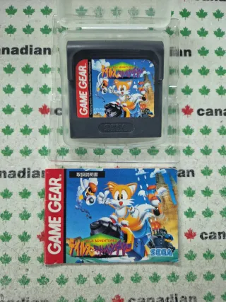 Tails Adventures Game Gear