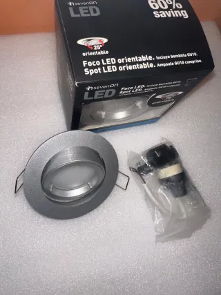 Pack 2 Focos LED Orientables SevenOn