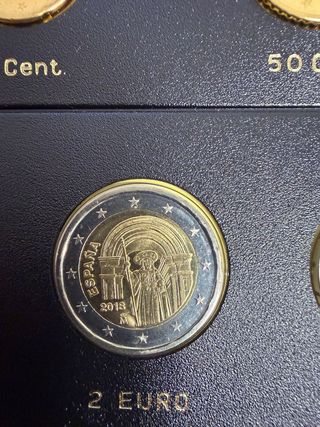 2€ España 2018 Santiago Compostela S/C