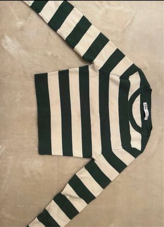 Vestido Negro Brillante con Cadena,top y jersey