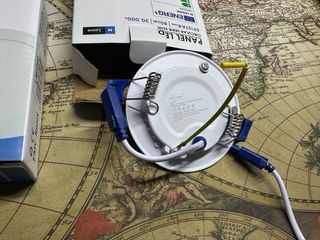 Panel LED Circular Slim 5W