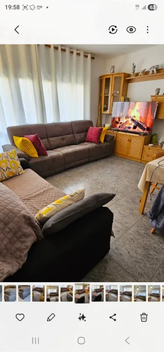 Sofá Eléctrico nuevo y Factura