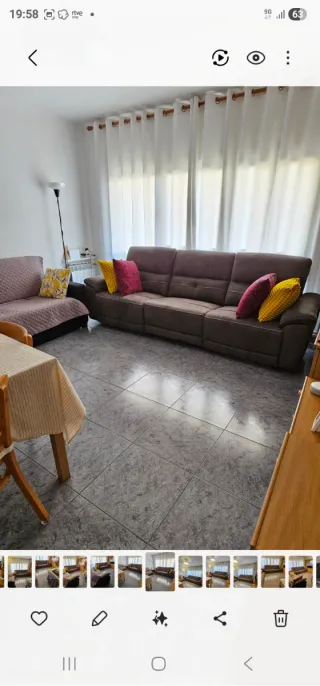 Sofá Eléctrico nuevo y Factura