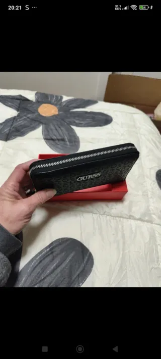 Cartera Guess Negra
