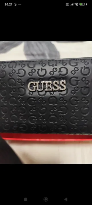Cartera Guess Negra