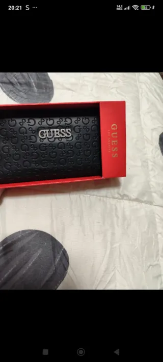 Cartera Guess Negra