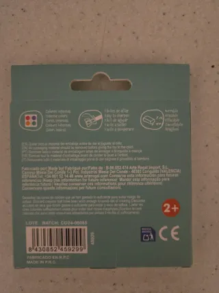 Ceras de Colores PINCELLO x12